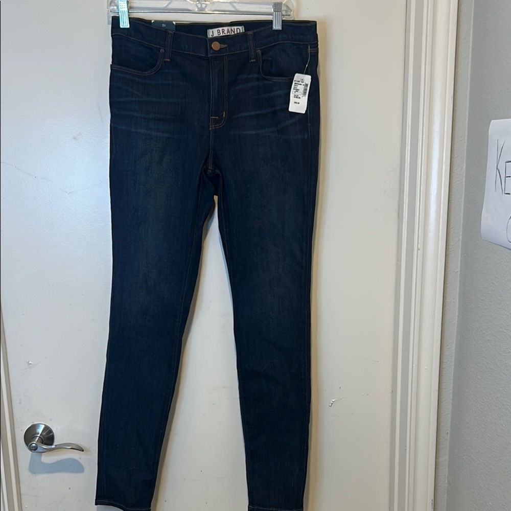 J Brand Women's Deep Indigo Skinny Jeans